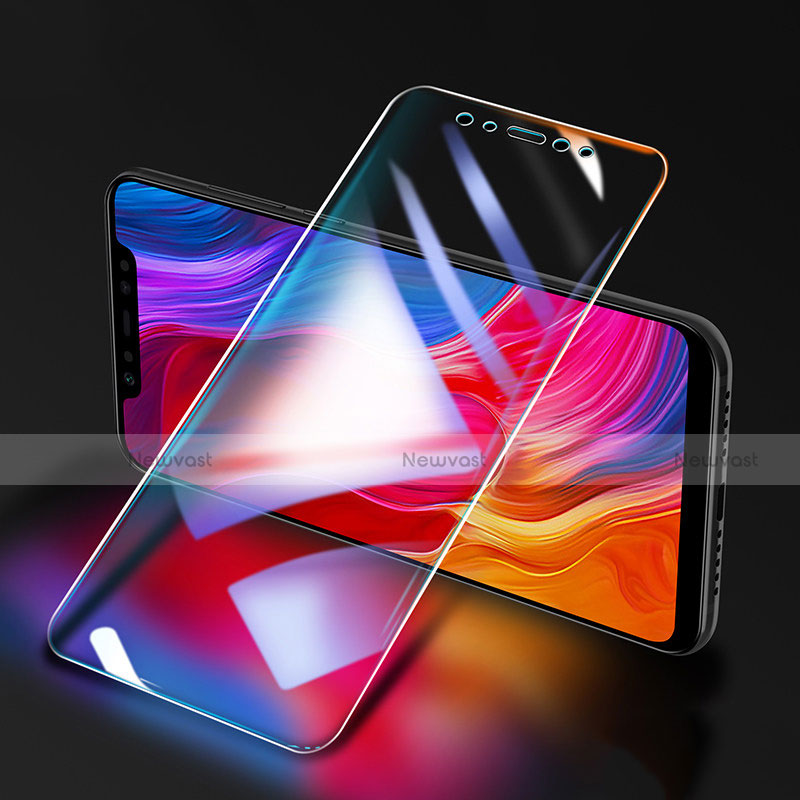 Ultra Clear Tempered Glass Screen Protector Film T04 for Xiaomi Mi 8 Clear