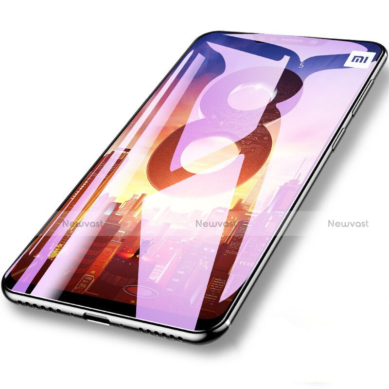 Ultra Clear Tempered Glass Screen Protector Film T04 for Xiaomi Mi 8 Explorer Clear