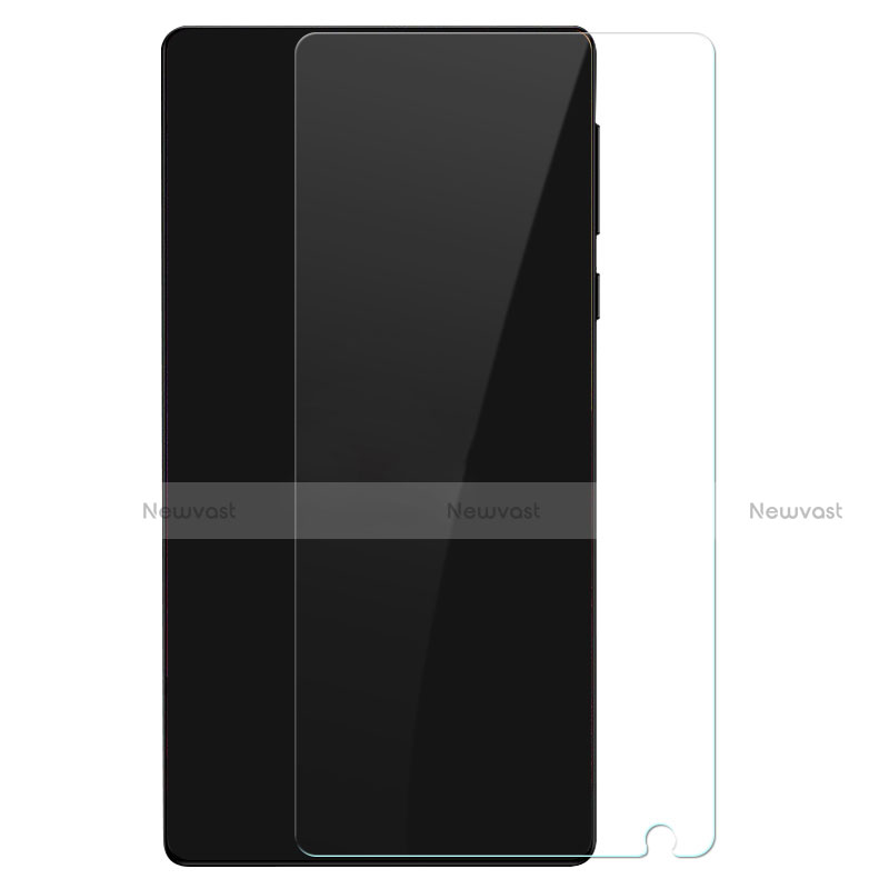 Ultra Clear Tempered Glass Screen Protector Film T04 for Xiaomi Mi Mix 2 Clear