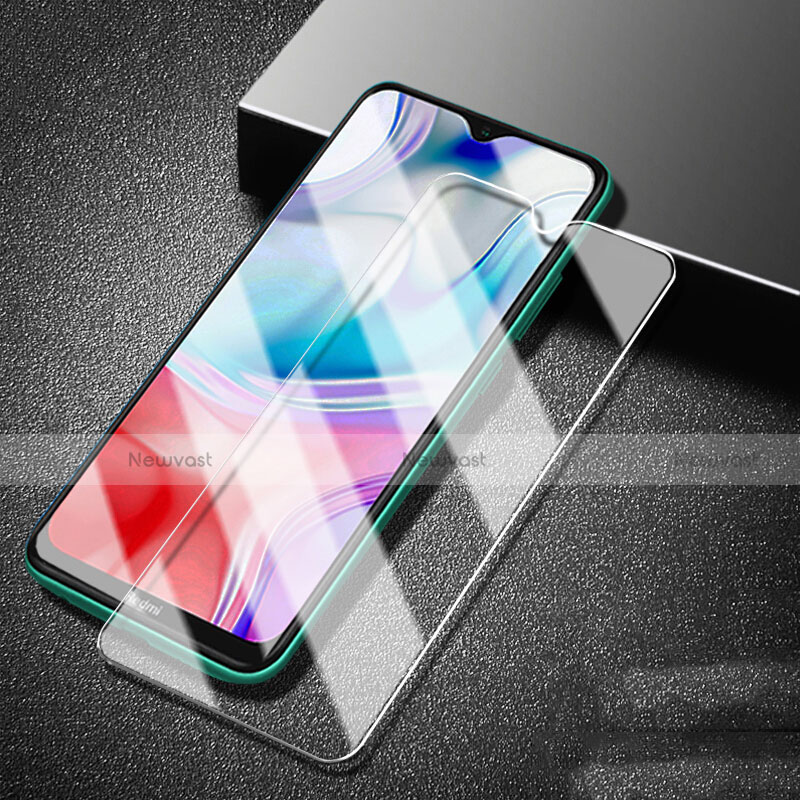 Ultra Clear Tempered Glass Screen Protector Film T04 for Xiaomi Redmi 8 Clear