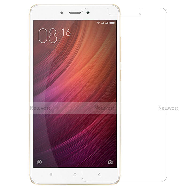 Ultra Clear Tempered Glass Screen Protector Film T04 for Xiaomi Redmi Note 4 Clear