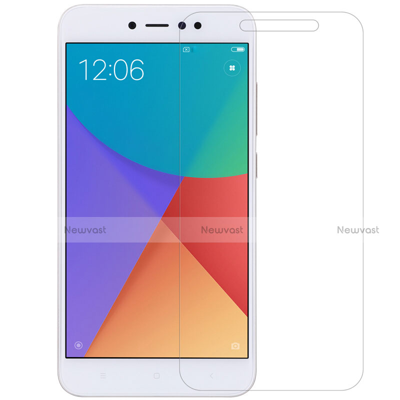 Ultra Clear Tempered Glass Screen Protector Film T04 for Xiaomi Redmi Note 5A Pro Clear