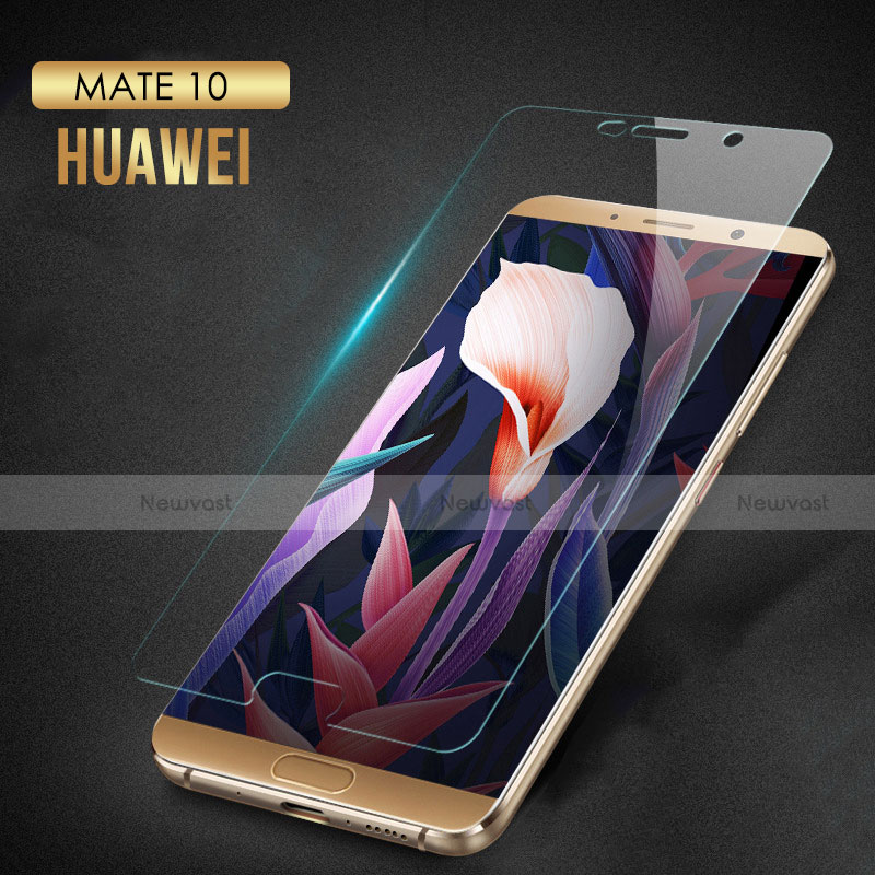 Ultra Clear Tempered Glass Screen Protector Film T05 for Huawei Mate 10 Clear