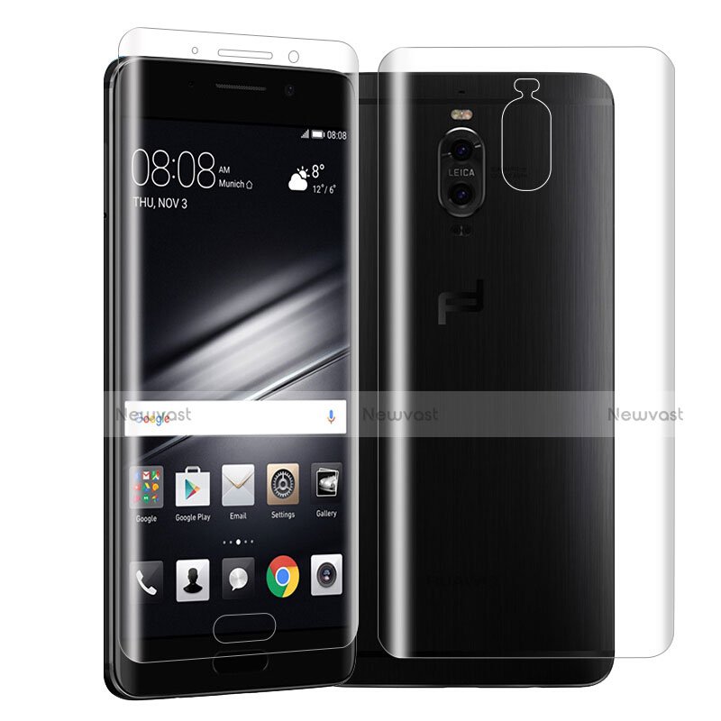 Ultra Clear Tempered Glass Screen Protector Film T05 for Huawei Mate 9 Pro Clear