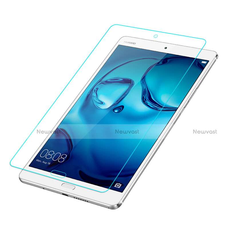 Ultra Clear Tempered Glass Screen Protector Film T05 for Huawei MediaPad M3 Clear