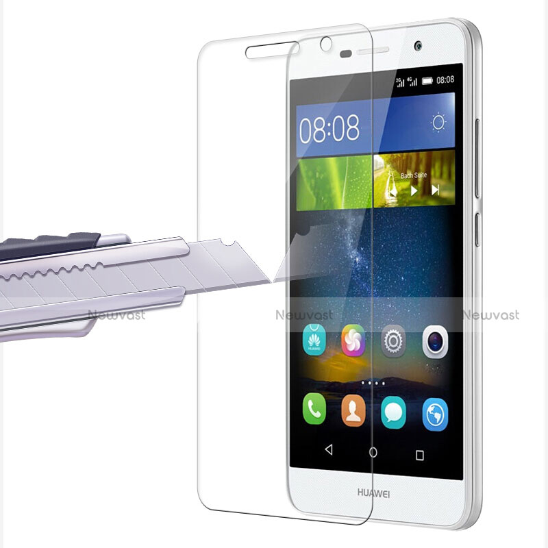 Ultra Clear Tempered Glass Screen Protector Film T05 for Huawei Y6 Pro Clear