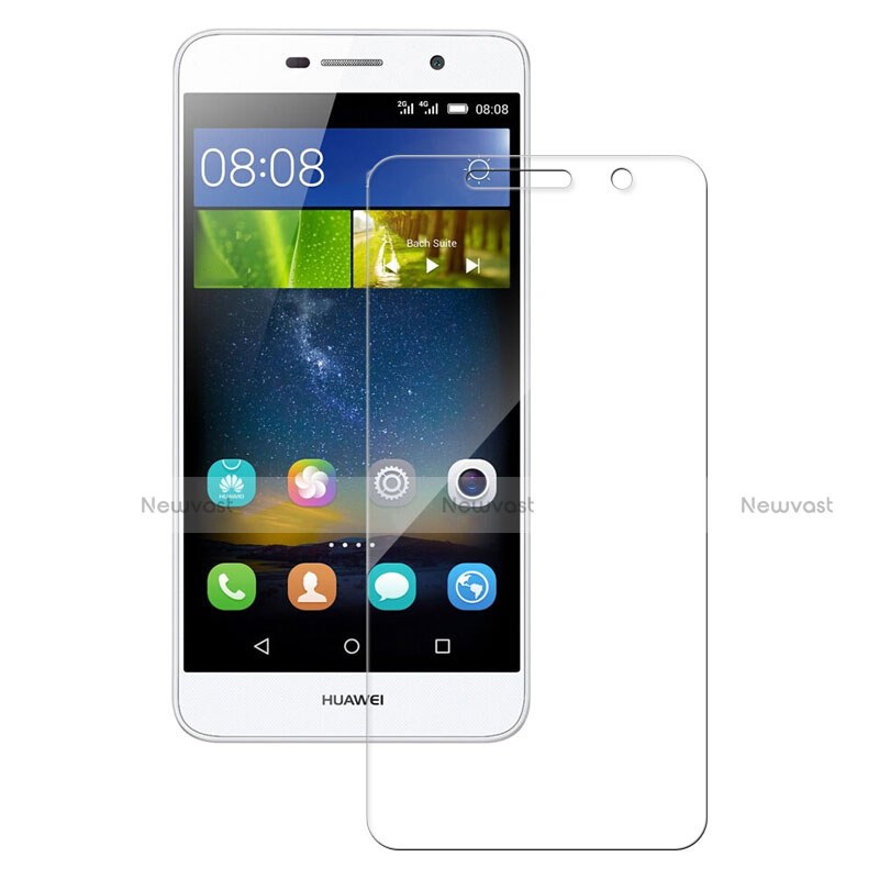 Ultra Clear Tempered Glass Screen Protector Film T05 for Huawei Y6 Pro Clear