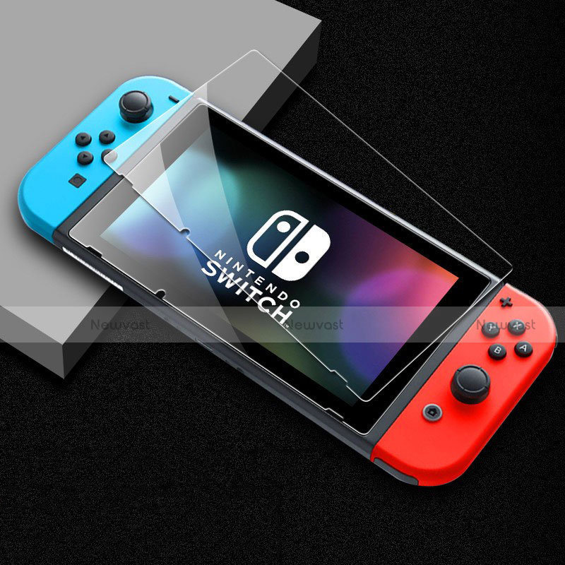 Ultra Clear Tempered Glass Screen Protector Film T05 for Nintendo Switch Clear