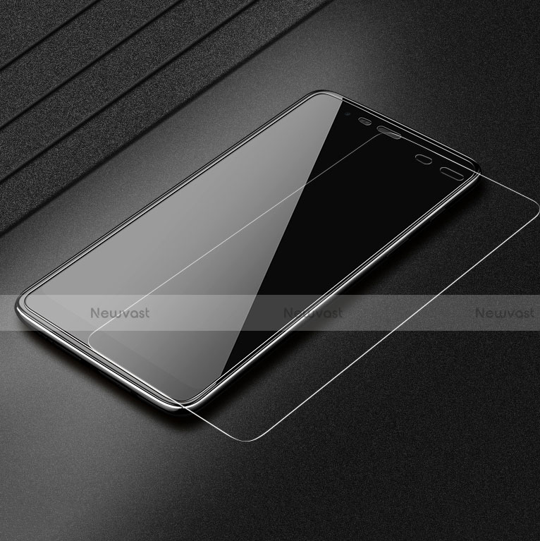 Ultra Clear Tempered Glass Screen Protector Film T05 for OnePlus 5T A5010 Clear