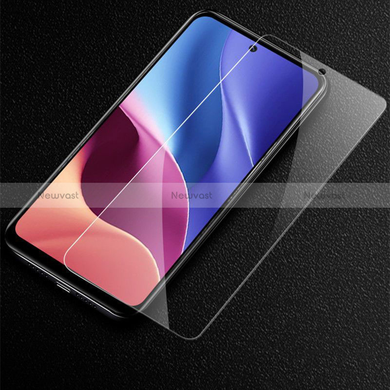 Ultra Clear Tempered Glass Screen Protector Film T05 for OnePlus Nord CE 3 5G Clear