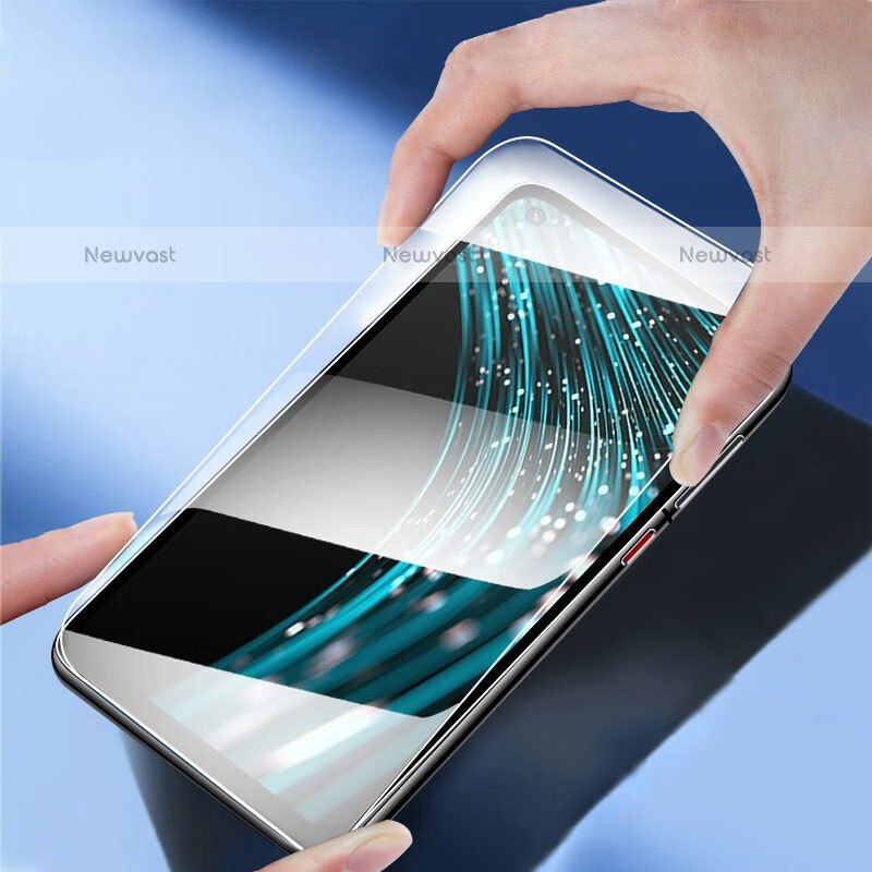 Ultra Clear Tempered Glass Screen Protector Film T05 for OnePlus Nord N200 5G Clear
