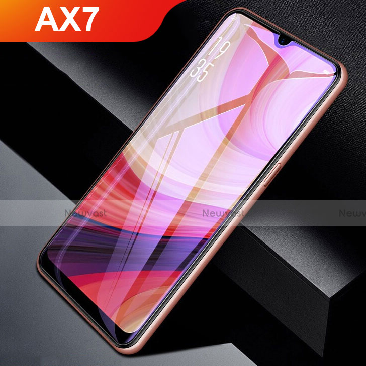 Ultra Clear Tempered Glass Screen Protector Film T05 for Oppo AX7 Clear