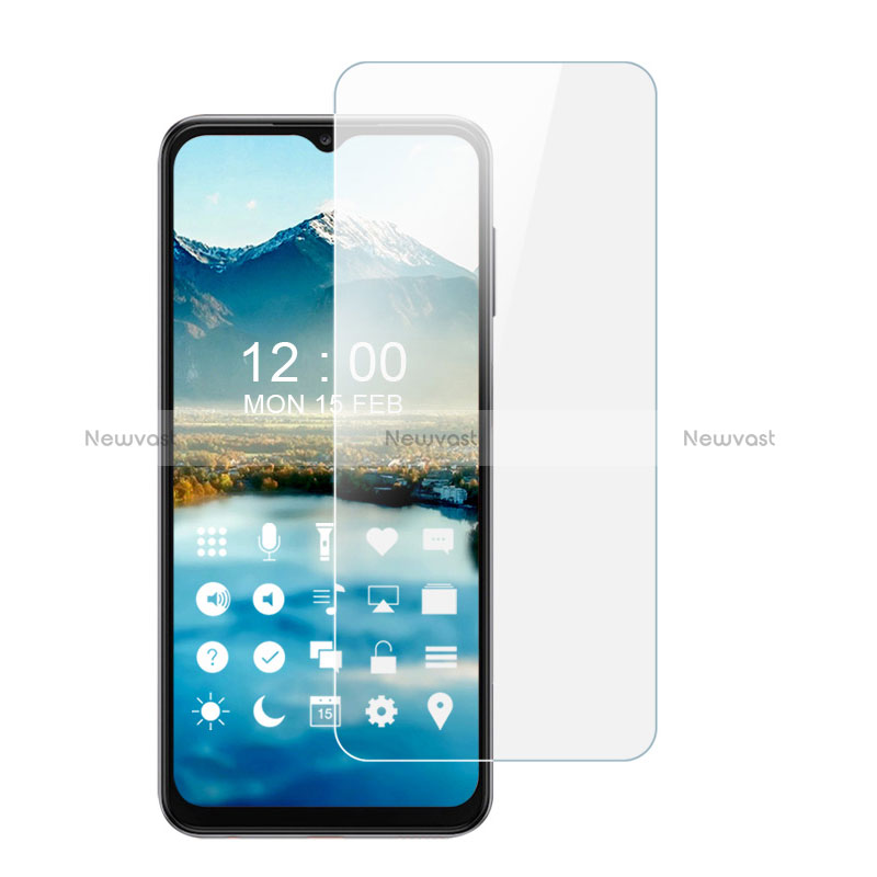 Ultra Clear Tempered Glass Screen Protector Film T05 for Samsung Galaxy A70 Clear