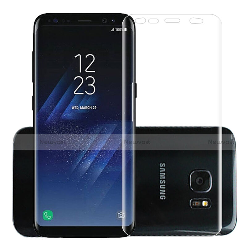 Ultra Clear Tempered Glass Screen Protector Film T05 for Samsung Galaxy S8 Clear