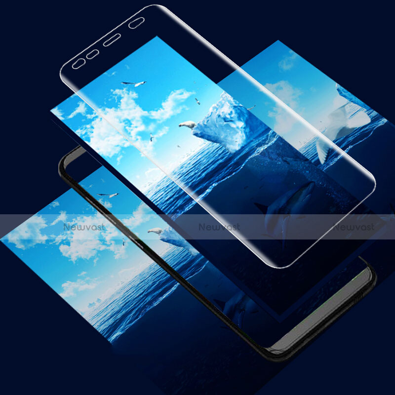 Ultra Clear Tempered Glass Screen Protector Film T05 for Samsung Galaxy S8 Plus Clear