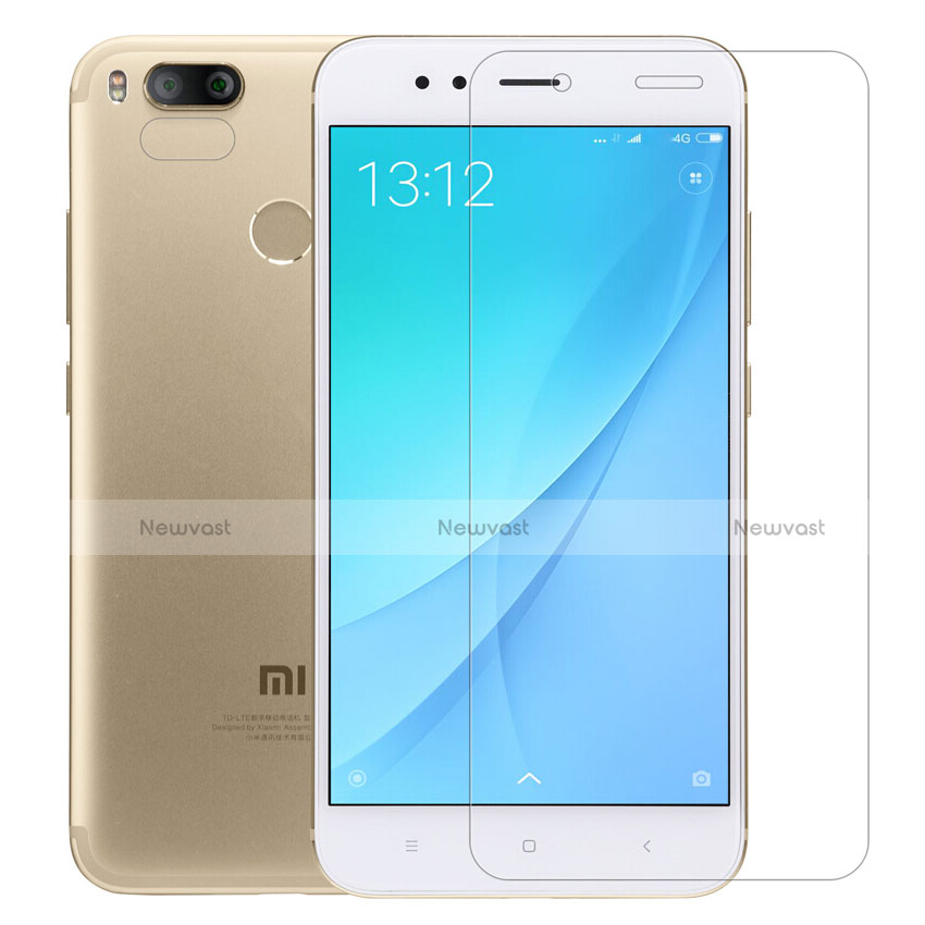 Ultra Clear Tempered Glass Screen Protector Film T05 for Xiaomi Mi A1 Clear