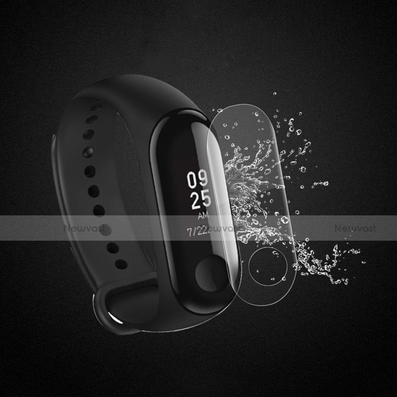 Ultra Clear Tempered Glass Screen Protector Film T05 for Xiaomi Mi Band 3 Clear