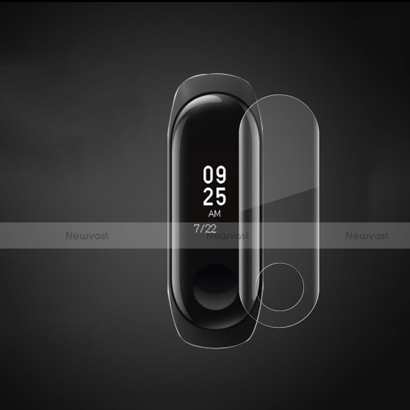 Ultra Clear Tempered Glass Screen Protector Film T05 for Xiaomi Mi Band 3 Clear
