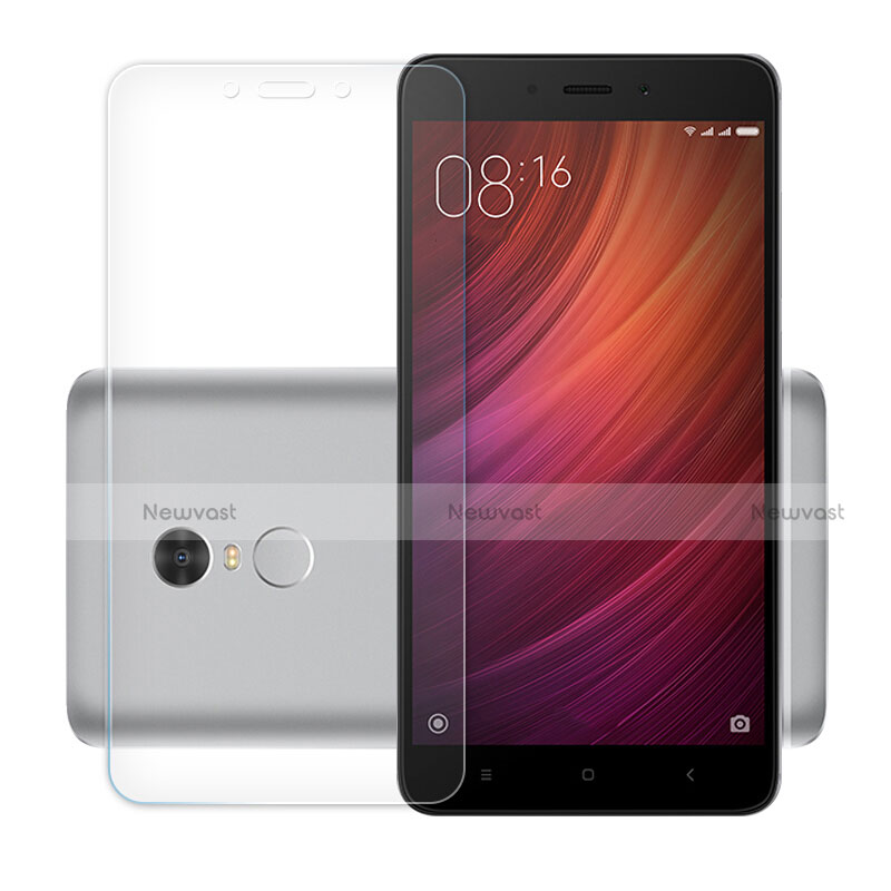 Ultra Clear Tempered Glass Screen Protector Film T05 for Xiaomi Redmi Note 4 Clear