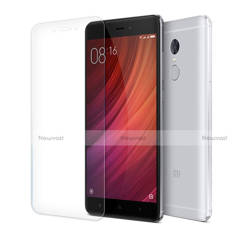 Ultra Clear Tempered Glass Screen Protector Film T05 for Xiaomi Redmi Note 4 Standard Edition Clear
