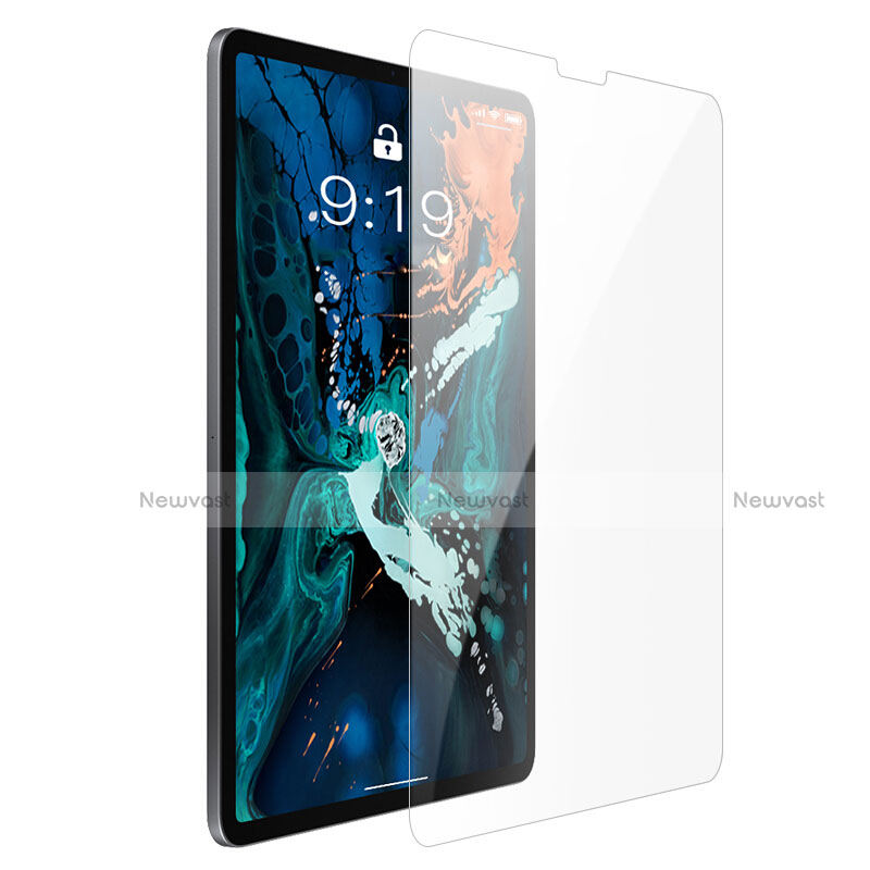 Ultra Clear Tempered Glass Screen Protector Film T06 for Apple iPad Pro 11 (2020) Clear
