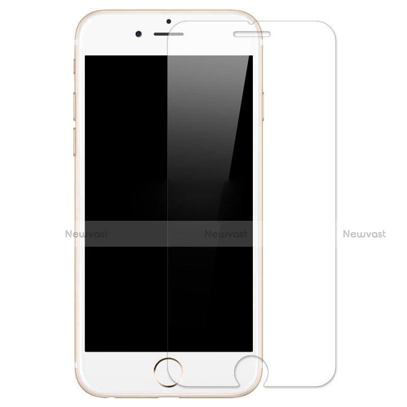 Ultra Clear Tempered Glass Screen Protector Film T06 for Apple iPhone 5 Clear