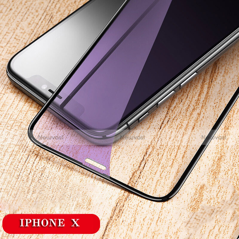 Ultra Clear Tempered Glass Screen Protector Film T06 for Apple iPhone Xs Clear