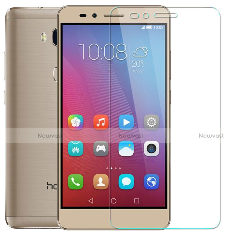Ultra Clear Tempered Glass Screen Protector Film T06 for Huawei GR5 Clear