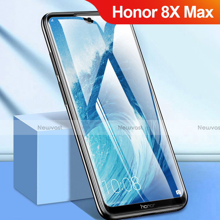 Ultra Clear Tempered Glass Screen Protector Film T06 for Huawei Honor 8X Max Clear