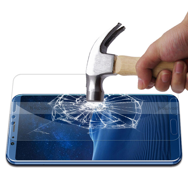 Ultra Clear Tempered Glass Screen Protector Film T06 for Huawei Honor V10 Clear