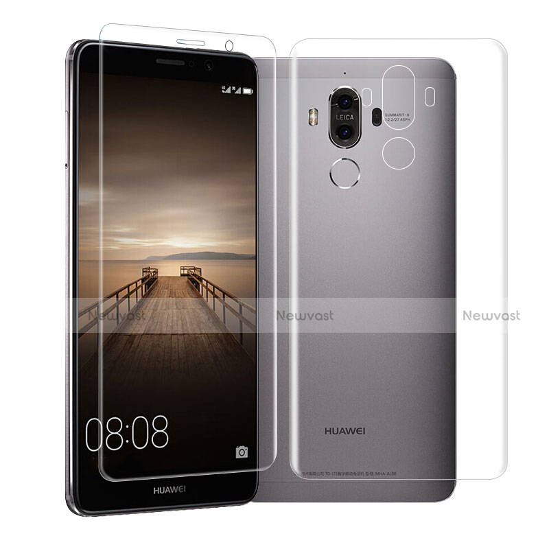 Ultra Clear Tempered Glass Screen Protector Film T06 for Huawei Mate 9 Clear