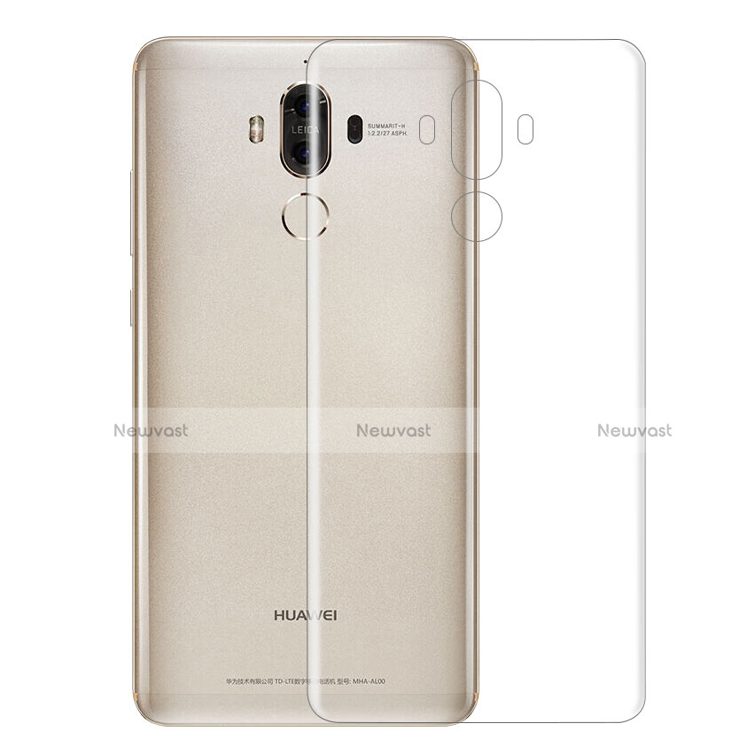 Ultra Clear Tempered Glass Screen Protector Film T06 for Huawei Mate 9 Clear