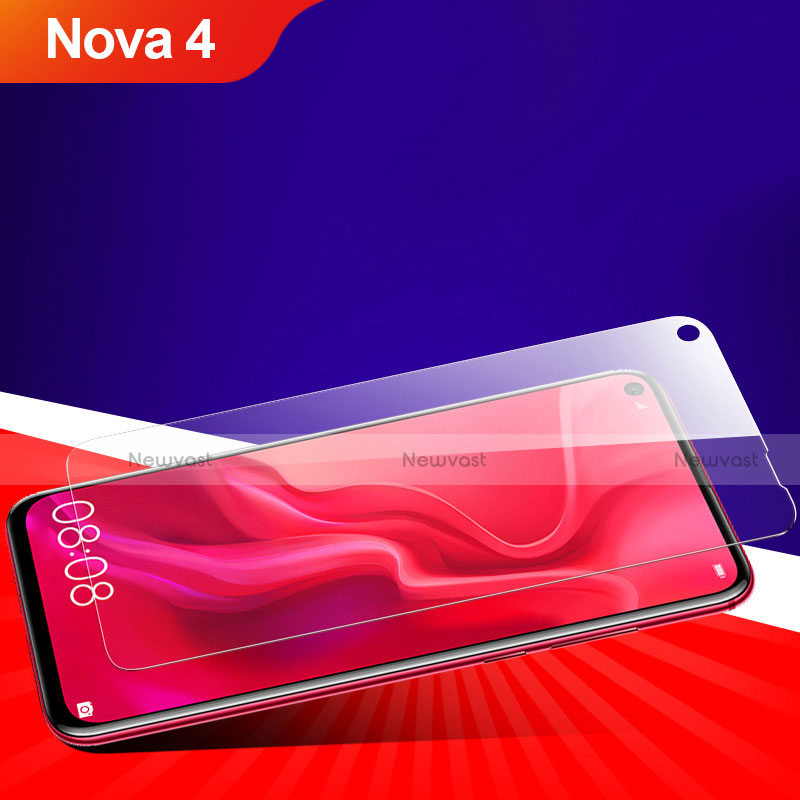 Ultra Clear Tempered Glass Screen Protector Film T06 for Huawei Nova 4 Clear
