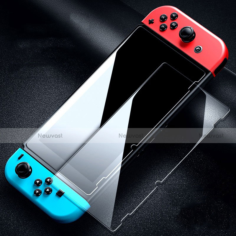 Ultra Clear Tempered Glass Screen Protector Film T06 for Nintendo Switch Clear