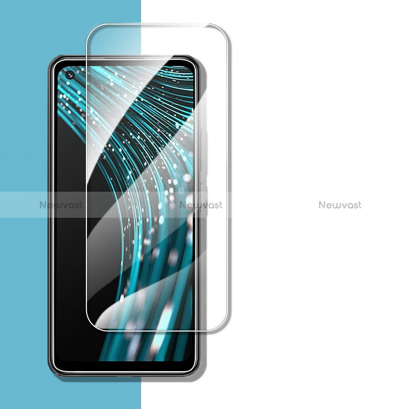 Ultra Clear Tempered Glass Screen Protector Film T06 for Oppo Reno6 Z 5G Clear