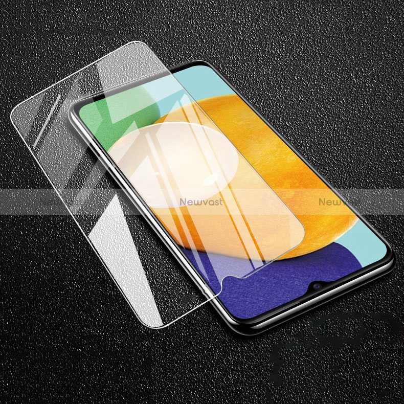 Ultra Clear Tempered Glass Screen Protector Film T06 for Samsung Galaxy A04s Clear