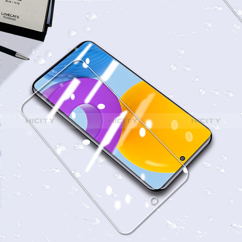 Ultra Clear Tempered Glass Screen Protector Film T06 for Samsung Galaxy A72 5G Clear