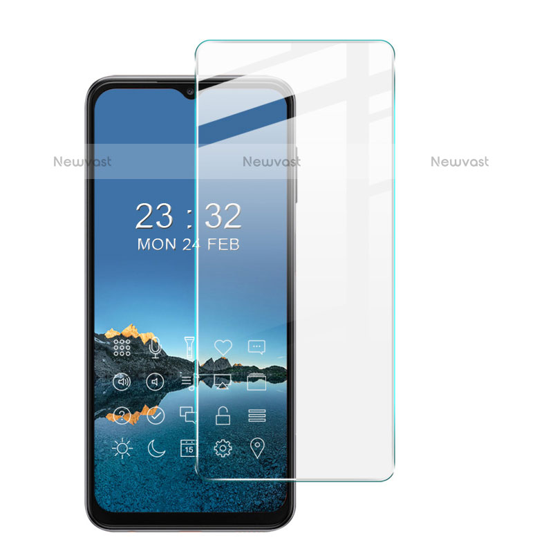 Ultra Clear Tempered Glass Screen Protector Film T06 for Samsung Galaxy M31 Prime Edition Clear