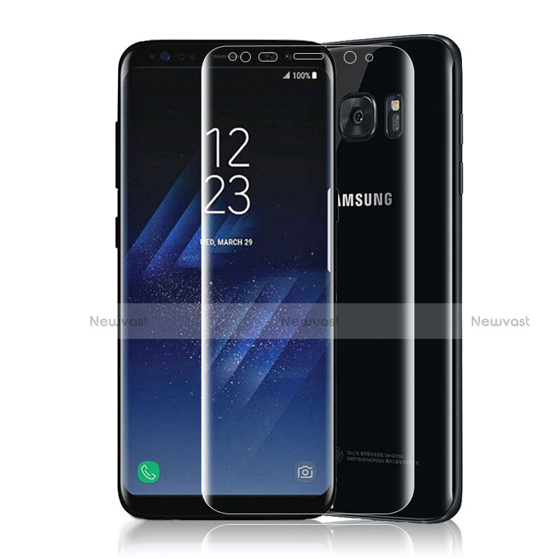 Ultra Clear Tempered Glass Screen Protector Film T06 for Samsung Galaxy S8 Clear