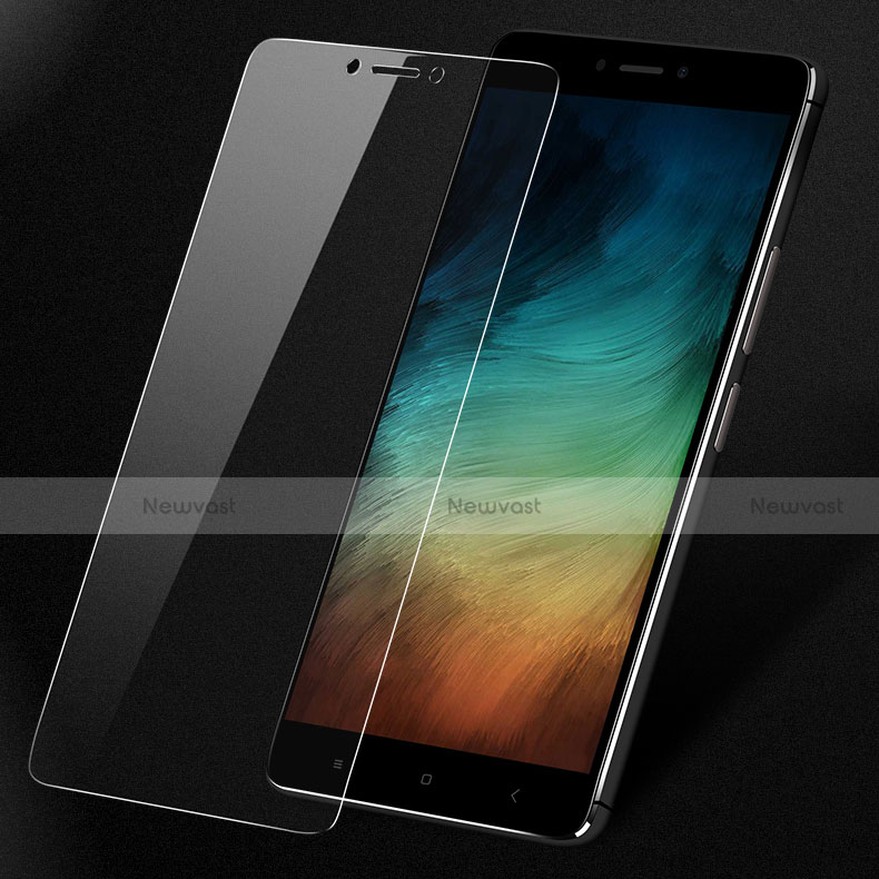 Ultra Clear Tempered Glass Screen Protector Film T06 for Xiaomi Redmi Note 4 Standard Edition Clear