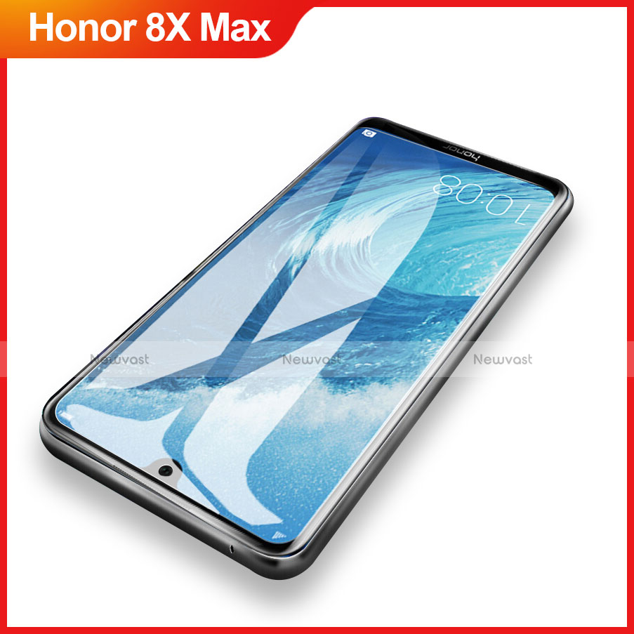 Ultra Clear Tempered Glass Screen Protector Film T07 for Huawei Honor 8X Max Clear