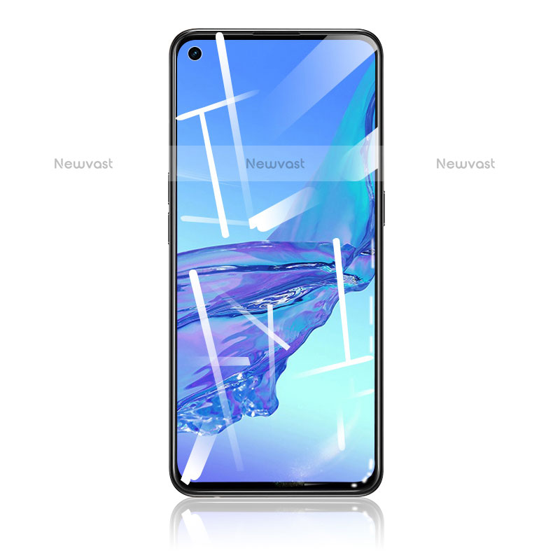 Ultra Clear Tempered Glass Screen Protector Film T07 for Oppo A74 4G Clear