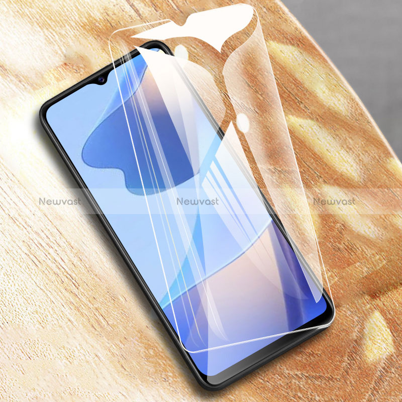 Ultra Clear Tempered Glass Screen Protector Film T07 for Oppo A77 5G Clear
