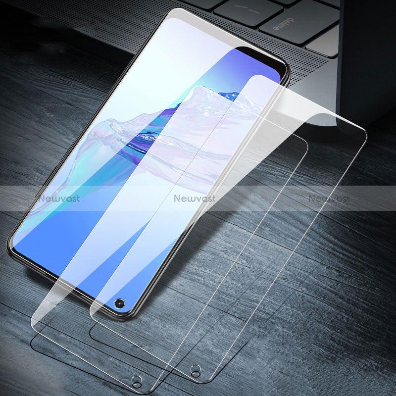 Ultra Clear Tempered Glass Screen Protector Film T07 for Oppo A95 4G Clear