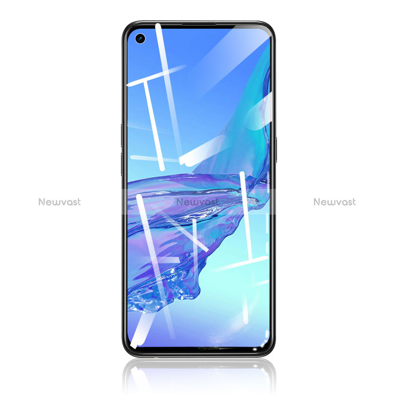 Ultra Clear Tempered Glass Screen Protector Film T07 for Oppo Reno6 Pro 5G India Clear