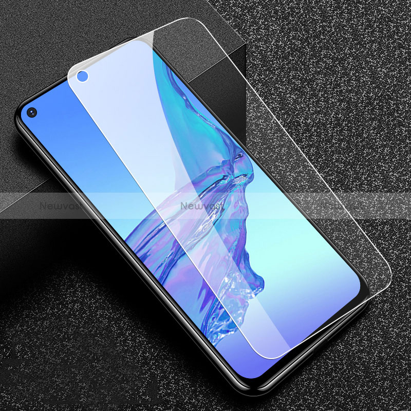 Ultra Clear Tempered Glass Screen Protector Film T07 for Oppo Reno9 5G Clear