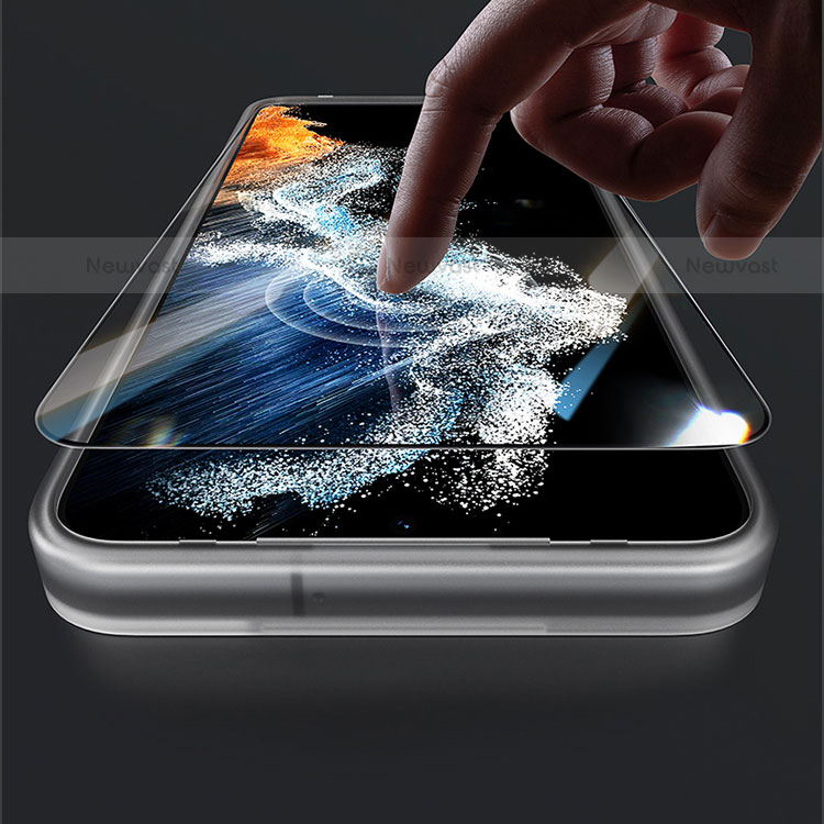 Ultra Clear Tempered Glass Screen Protector Film T07 for Samsung Galaxy S22 5G Clear
