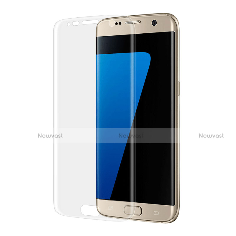 Ultra Clear Tempered Glass Screen Protector Film T07 for Samsung Galaxy S7 Edge G935F Clear