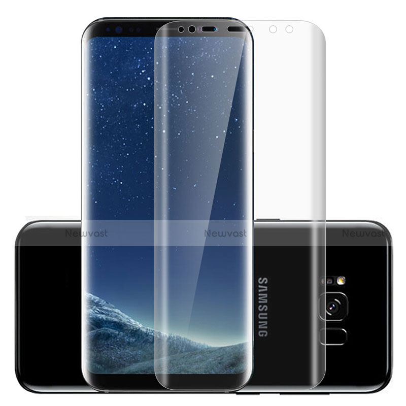 Ultra Clear Tempered Glass Screen Protector Film T07 for Samsung Galaxy S8 Plus Clear