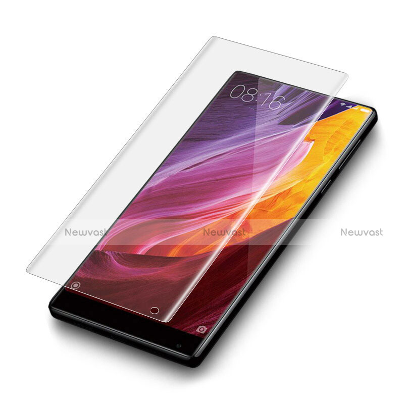 Ultra Clear Tempered Glass Screen Protector Film T07 for Xiaomi Mi Mix 2 Clear